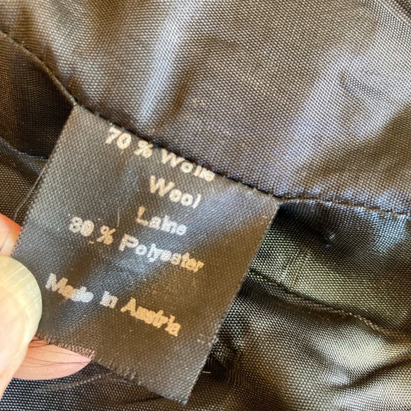 Lodenfrey Boiled Wool Austrian Jacket - Picture 4 of 5